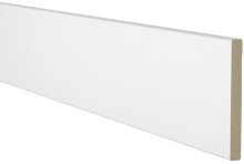 Omfattning Vit 16 x 155 mm - 2,44 m